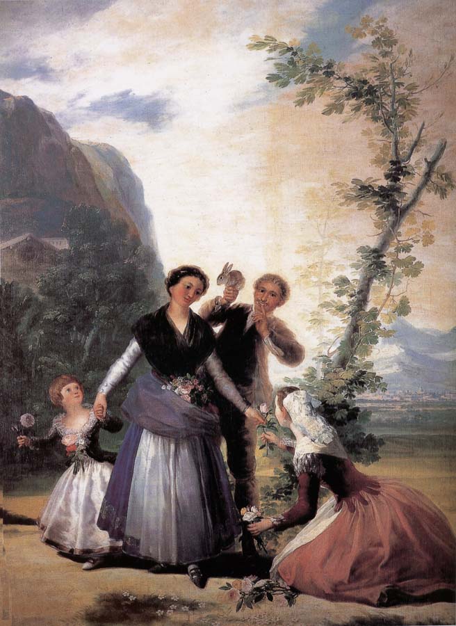 Francisco Goya Spring